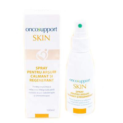 Spray calmant si regenerant, Oncosupport Skin, 100 ml, Onco Support Medical