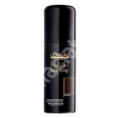 Spray corector Hair Touch Up Brown, 75 ml, Loreal Professionnel