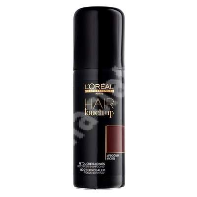 Spray corector Hair Touch Up Mahogany Brown, 75 ml, Loreal Professionnel