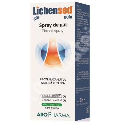 Spray de gat Lichensed, 30 ml, ABOPharma