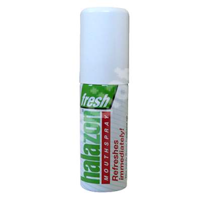 Spray de gura - Halazon Fresh, 15 ml, Helago Pharma