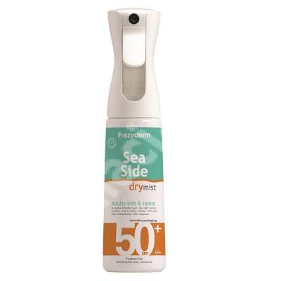 Spray de protectie solara  dry mist  SPF 50+, 300 ml, FrezyDerm