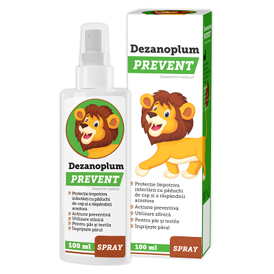 Spray Dezanoplum Prevent, 100 ml, Zdrovit