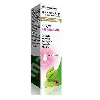 Spray dezinfectant Akorespira, 30 ml, Arkopharma