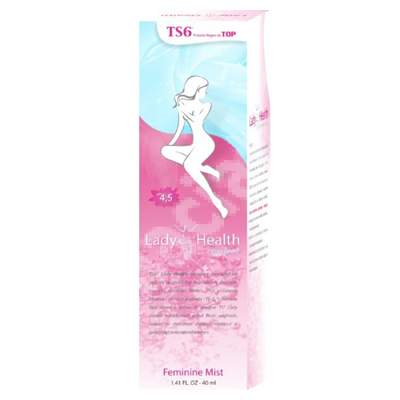 Spray pentru igiena intima externa - Feminine Mist, PH 4.5, 40 ml, Tensall Bio-Tech