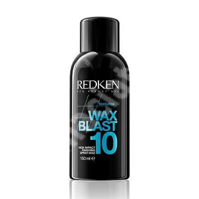 Spray finisare cu fixare medie Wax Blast 10, 150 ml, Redken
