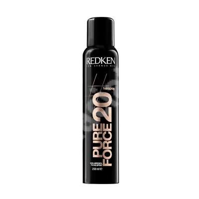 Spray fixativ fara aerosoli Pure Force 20, 250 ml, Redken