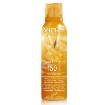 Spray hidratant invizibil SPF 50 Capital Soleil, 200 ml, Vichy