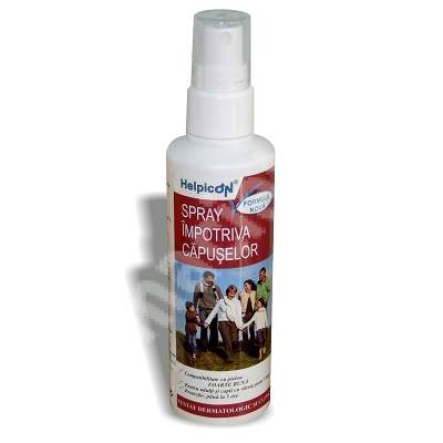 Spray impotriva capuselor, HelpicON, 100 ml, Syncodeal