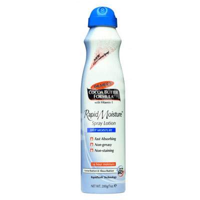 Spray lotiune de corp hidratanta Formula cu Unt de Cacao, 200 g, Palmer's