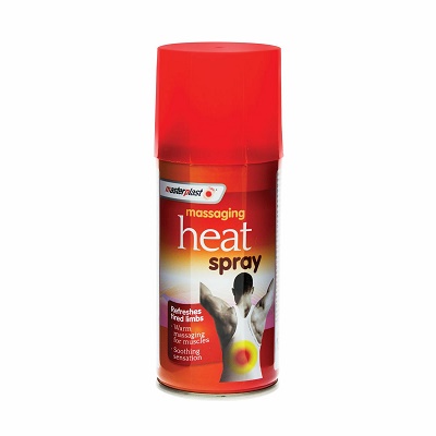 Spray masaj cu efect instantaneu de incalzire Masterplast, 150 ml, Lotus Pharmedicals