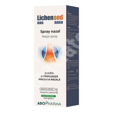 Spray nazal Lichensed, 15 ml, ABOPharma