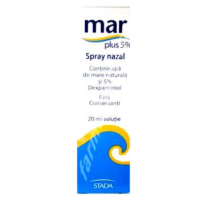 Spray nazal Mar Plus, 20 ml, Stada