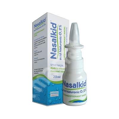 Spray nazal Nasalkid 0,2 %, 20 ml, Ferring 