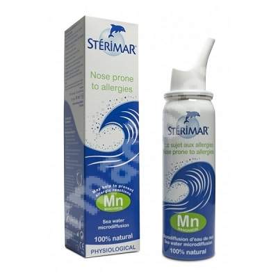 Spray nazal Sterimar Mangan, 50 ml, Lab Fumouze