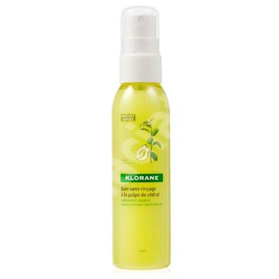 Spray par citrice leave-in Klorane, 125 ml, Klorane