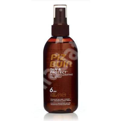 Spray pentru accelerarea bronzului SPF 6, 150 ml, Piz Buin