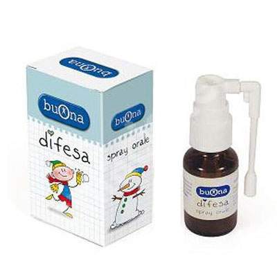 Spray pentru cavitatea orala Difesa, 15 ml, Buona