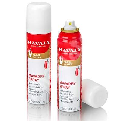 Spray pentru uscarea rapida a ojei Mavadry, 150 ml, Mavala