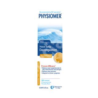 Spray Physiomer Hipertonic, decongestionant nazal, 25 ml, Omega Pharma