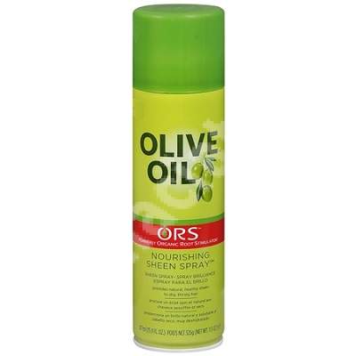 Spray stralucire par ORS Olive Oil, 472 ml, Namaste Laboratories