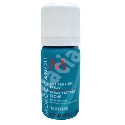 Spray texturizant uscat Dry Texture Spray, 26 ml, Moroccanoil