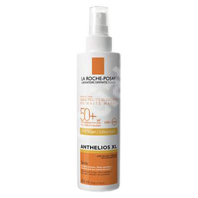 Spray ultra lejer SPF 50+ Anthelios XL, 200 ml, La Roche-Posay