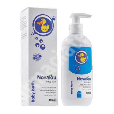 Spuma de baie pentru copii, Novalou, 250 ml, Rontis