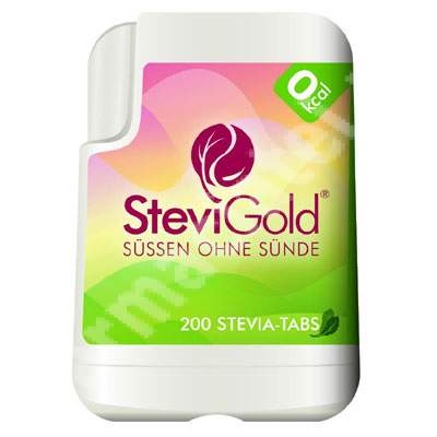 SteviGold, 200 tablete, Madal Bal Trading