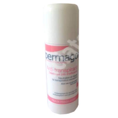 Deodorant stick pentru piele sensibila, 40 ml, Dermagor