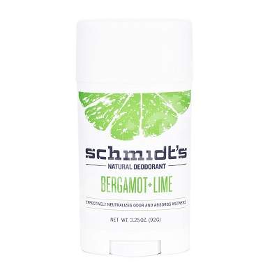 Stick Bergamota-Lamaie Verde, 92 g, Schmidt's