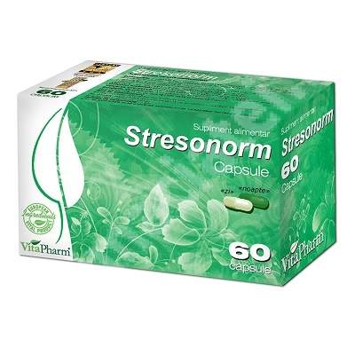 Stresonorm, 30 + 30 capsule, VitaPharm