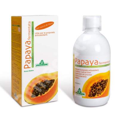Suc antioxidant papaya fermentata, 500 ml, Specchiasol