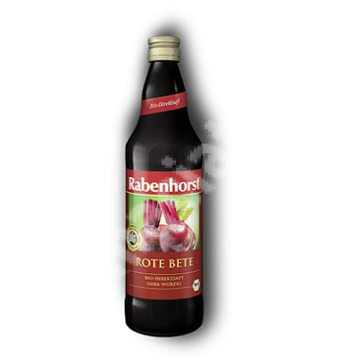Suc de sfecla rosie Bio, 750 ml, Rabenhorst