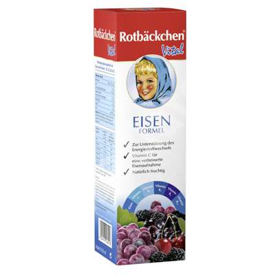 Suc Fier Vital Formula Rotbackchen, 450 ml, Haus Rabenhorst