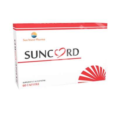 Suncord, 60 capsule, Sun Wave Pharma