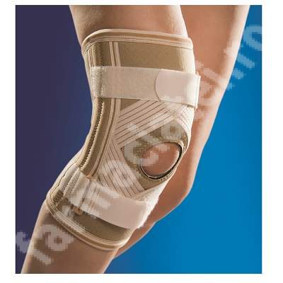 Suport cu intarituri pentru genunchi, Marimea M, 3025, Anatomic Help