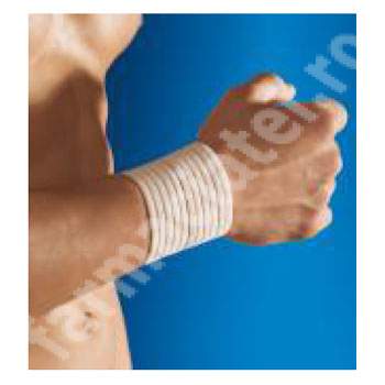 Suport elastic pentru incheietura mainii, Marimea M14-17 cm, 032, Anatomic Help
