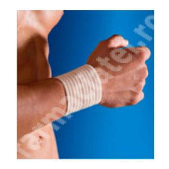 Suport elastic pentru incheietura mainii, Marimea XL 23-28 cm, 0312, Anatomic Help