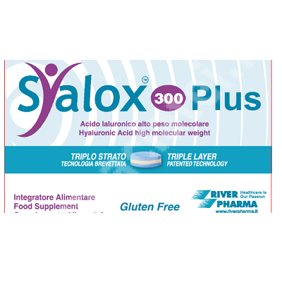 Syalox 300 Plus, 20 tablete, River Pharma