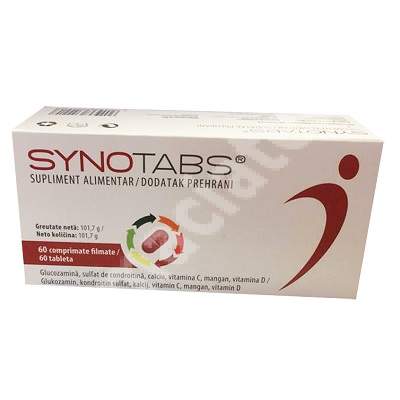 SynoTabs, 60 tablete, Jelfa S.A : Farmacia Tei online