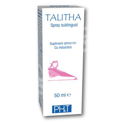 Spray sublingual, Talitha, 50 ml, Solartium Group