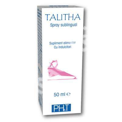 Talitha spray sublingual, 50 ml, Solartium Group 