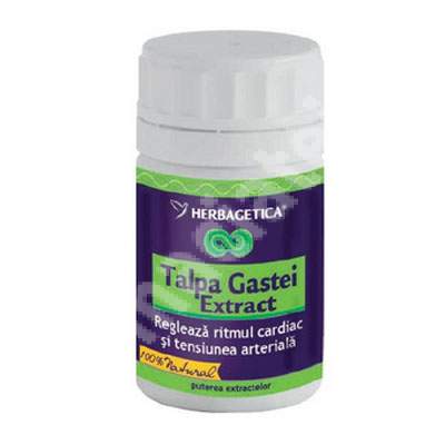 Talpa Gastei Extract, 30 capsule, Herbagetica