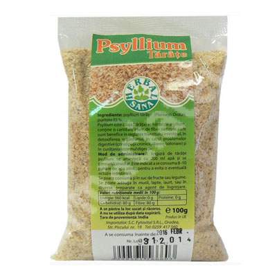 Tarate Psyllium, 100 g, Herbavit