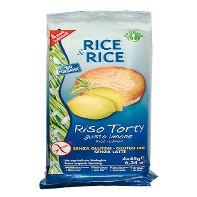 Tarte cu Lamaie, 180 g, Rice&Rice