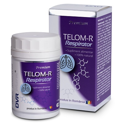 Telom-R Respirator DVR Pharm, capsule - brutariaghirbom.ro