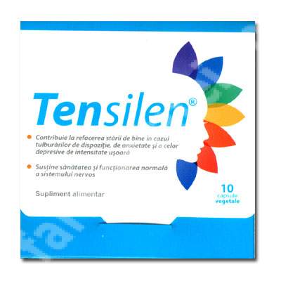 Tensilen, 10 capsule, Abela Pharma