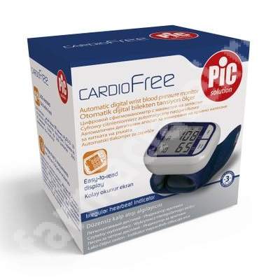 Tensiometrul de incheietura complet automat Cardio Free, PiC Solution