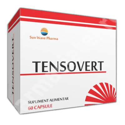 Tensovert, 60 capsule, Sun Wave Pharma